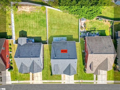 Beautiful fenced yard