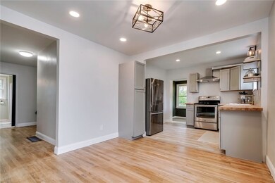 Dining Room for hosting family and friends.