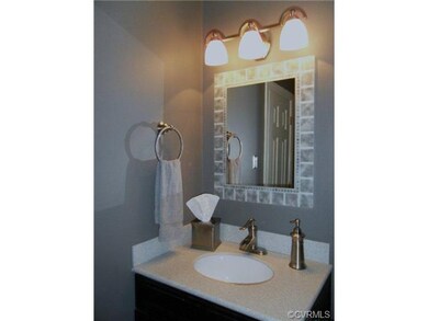 Half-bath off of Kitchen