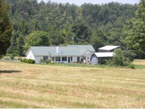 Back of housesmoke house
