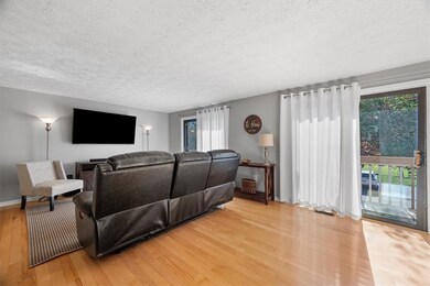 Neutral colors and open floor plan