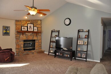 Tastefully decorated with fresh paint and carpet.