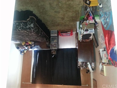 One of three bedrooms