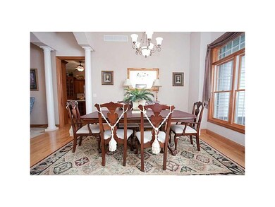 Formal Dining Room. For those special dinner parti