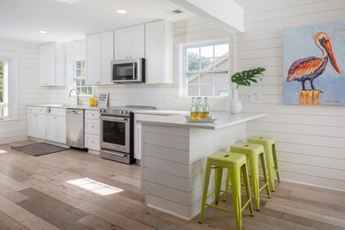 Renovated Eat in Kitchen