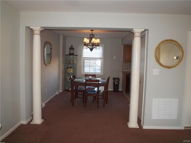 Eat-in or formal - you choose! Dining room sits ri
