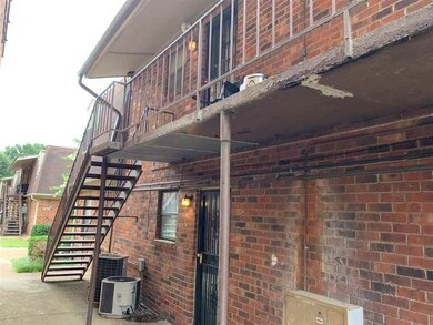 Back of Unit