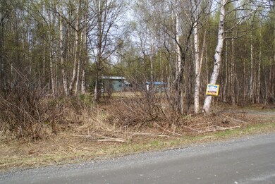 sign on driveway