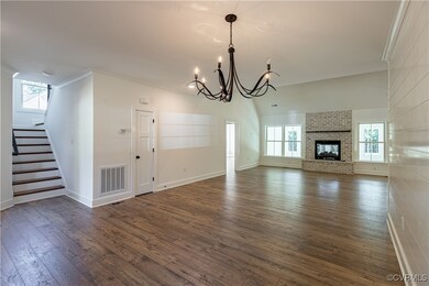 Photo from Boone Homes Gallery; photo of similar h