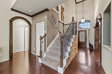 This home feels special with the little detail touches.  Gorgeous flooring throughout, accent stone tiles walls.