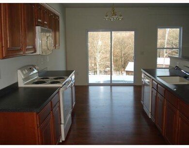 Kitchen. Sample picture...Not actual home.  Floori