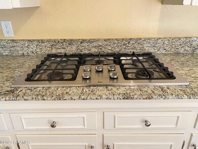 Gas stove top