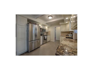 High End Granite Counters and Stainless Steel Appl