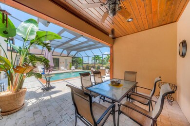Custom BBQ Area