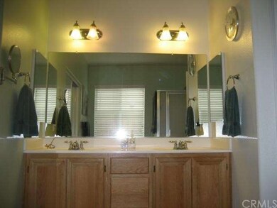 Dual bathroom sinks!
