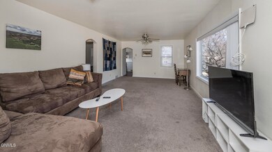 Upper Living Area