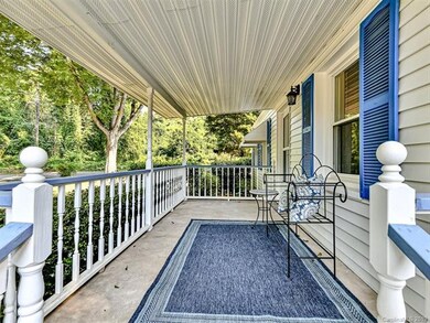 covered front porch