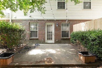 Back Patio
