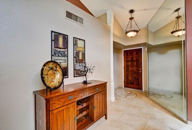 Striking Foyer