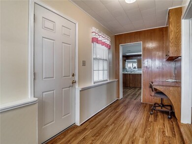 front entry way