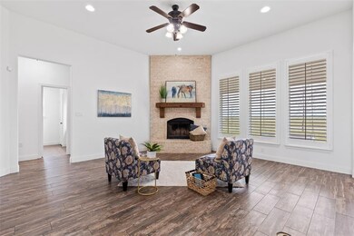 Large open concept living