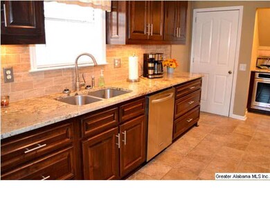 Tons of cabinet space and counter space
