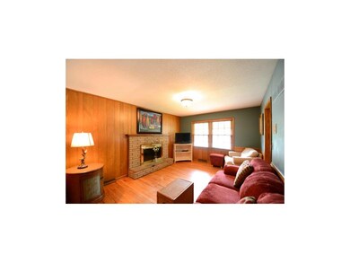 Gorgeous Fireplace in Family Room