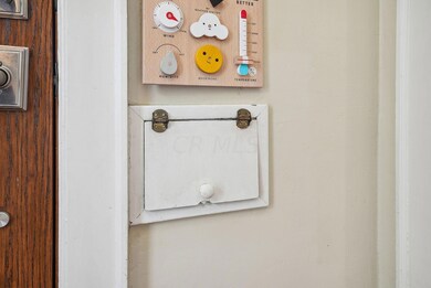 Mail Slot by front door