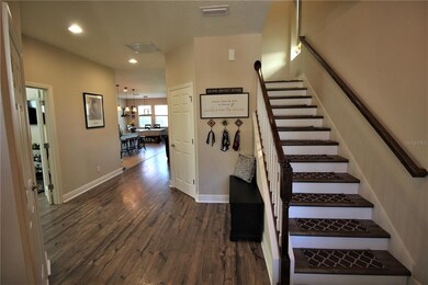 Foyer - Great place to welcome guests!