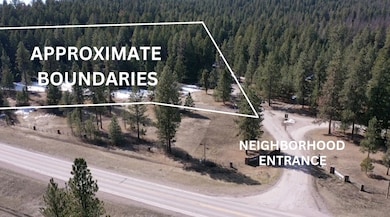 Entrance / Approximate Boundaries