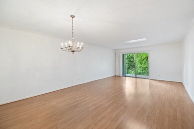 Generously sized living room