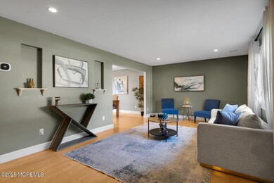 Living Room to Dining Area