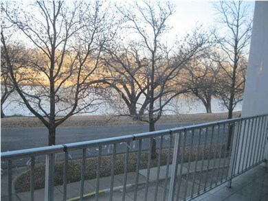 River View from Living Room looking East