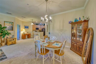 Dining room toward Kitchen view