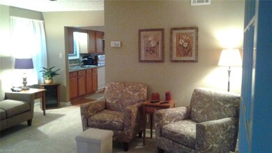 View Two of the Living room, showing L-shaped area