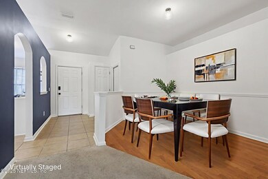 Dining Virtually Staged