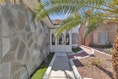 Entrance to property
