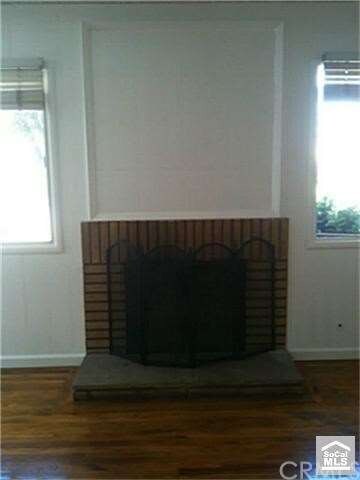 Fireplace in Living room