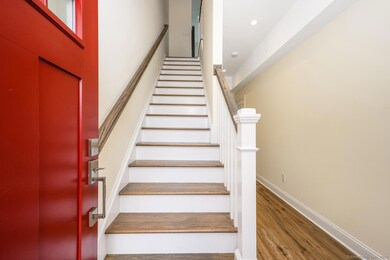 Enter your brand new space with a large foyer with