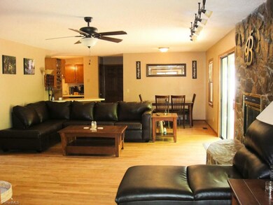 Great-room and dinning area/Kitchen