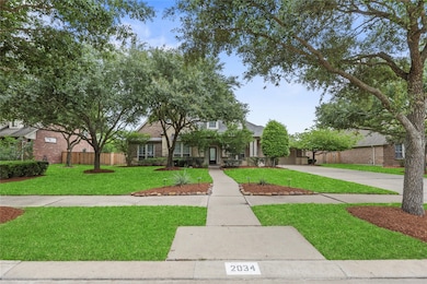 Another view of the front of the home highlighting