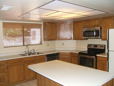 Clean Kitchen With Island