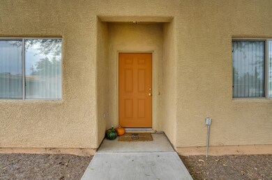 Unit 1 front door