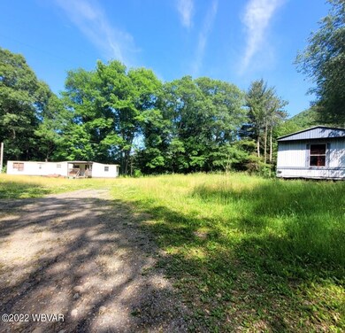 Right side of property