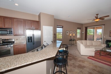 kitchen-great room