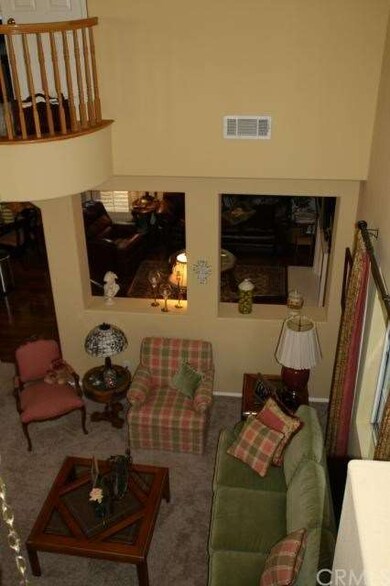Loft view of formal living