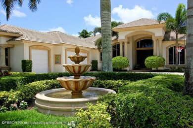 Front Fountain