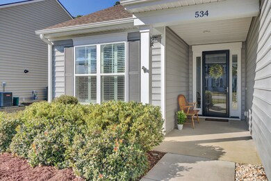 Front porch