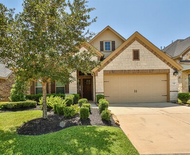 2322 Falcon Brook Drive with gorgeous Stone and Brick creates a beautiful and distinct front elevation. Located in the highly desirable Master Planned Community of Firethorne. This beautiful One Story 3 BDRM/2 BATH home is meticulously maintained and offers beautiful craftsmanship.