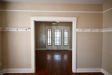 Double Parlor or Separate living and dining